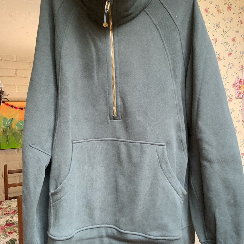 Lulu Lemon, Scuba Funnel Neck